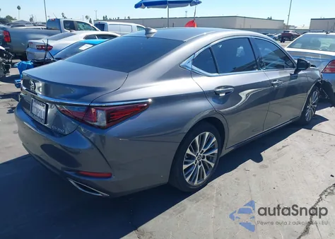 2020 Lexus Es 350 z USA, uszkodzony, nr VIN 58ADZ1B17LU079722